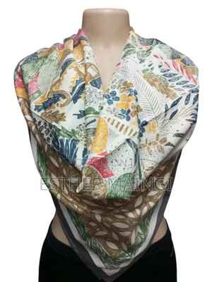 Silk Scarves and Shalws