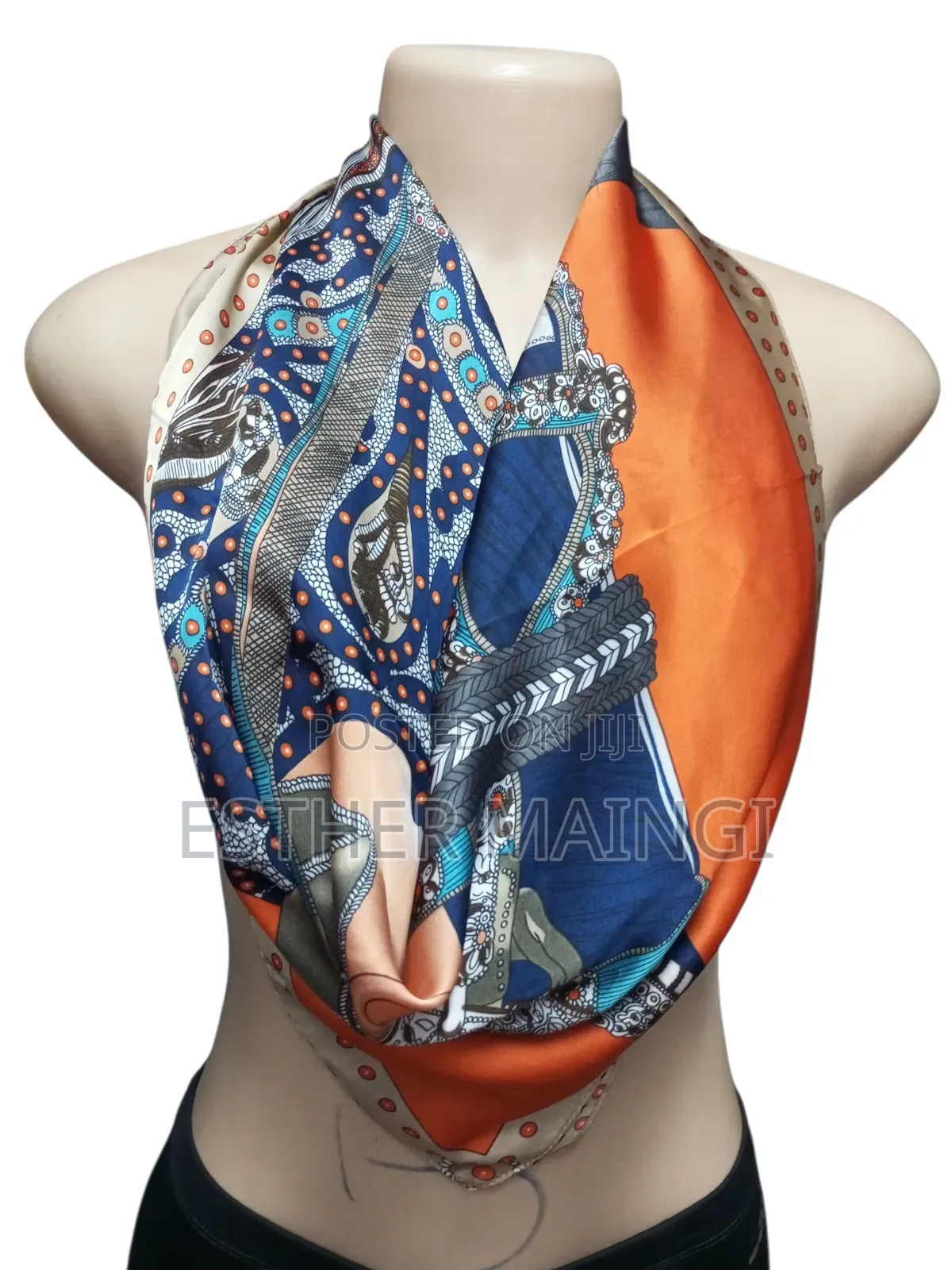 Silk Scarves and Shalws