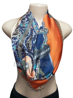 Silk Scarves and Shalws