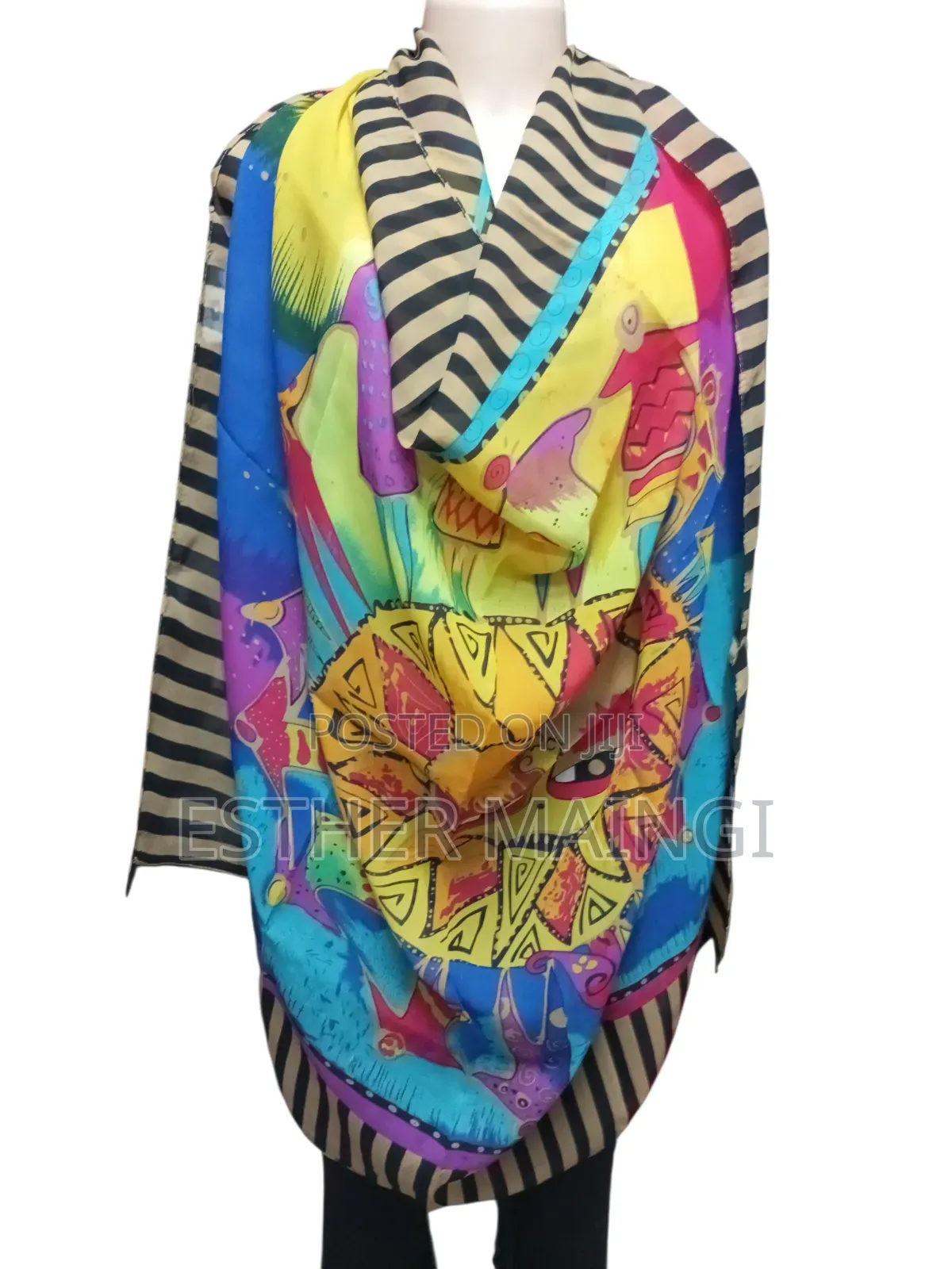 Silk Scarves and Shalws