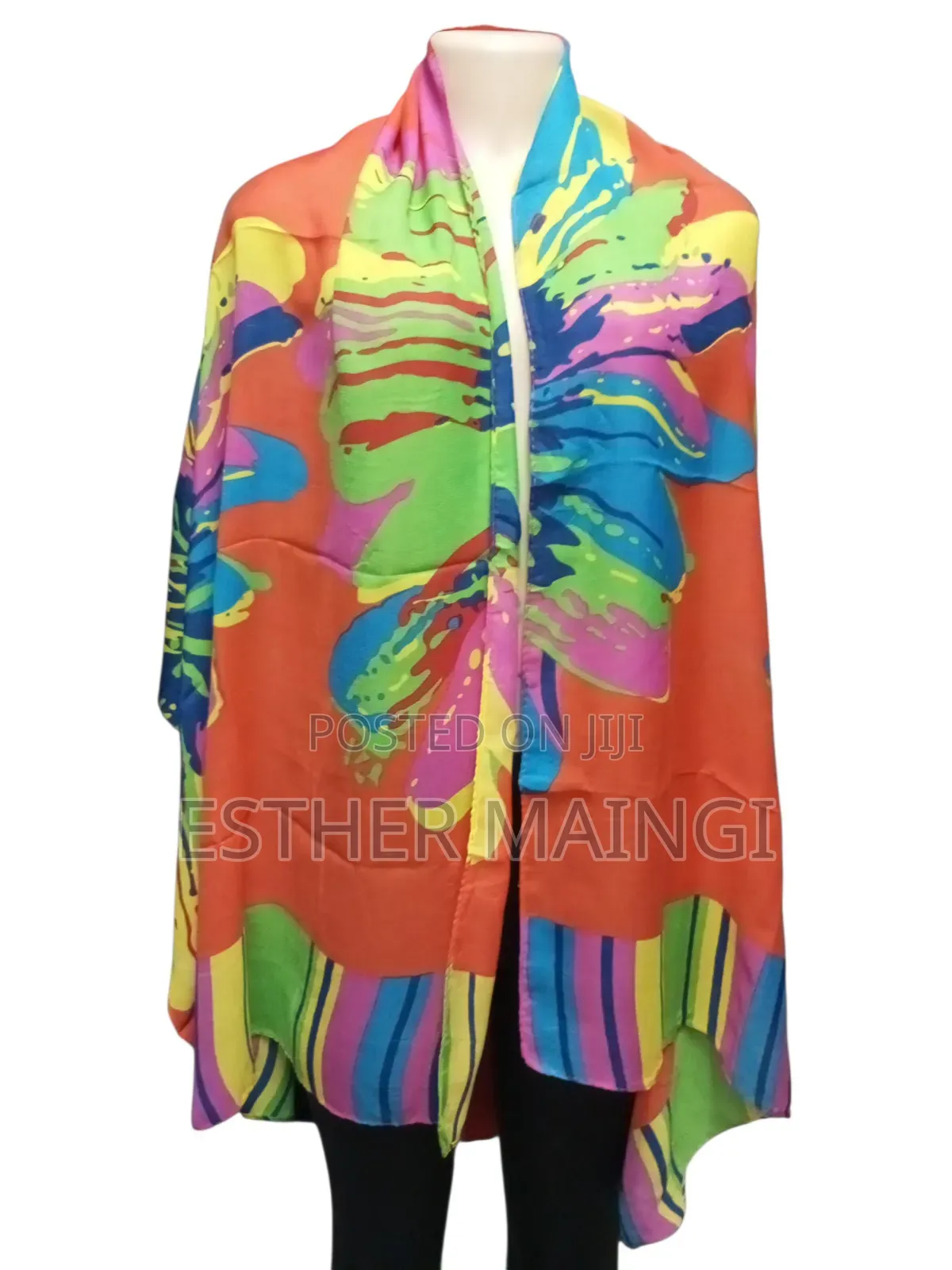 Silk Scarves and Shalws