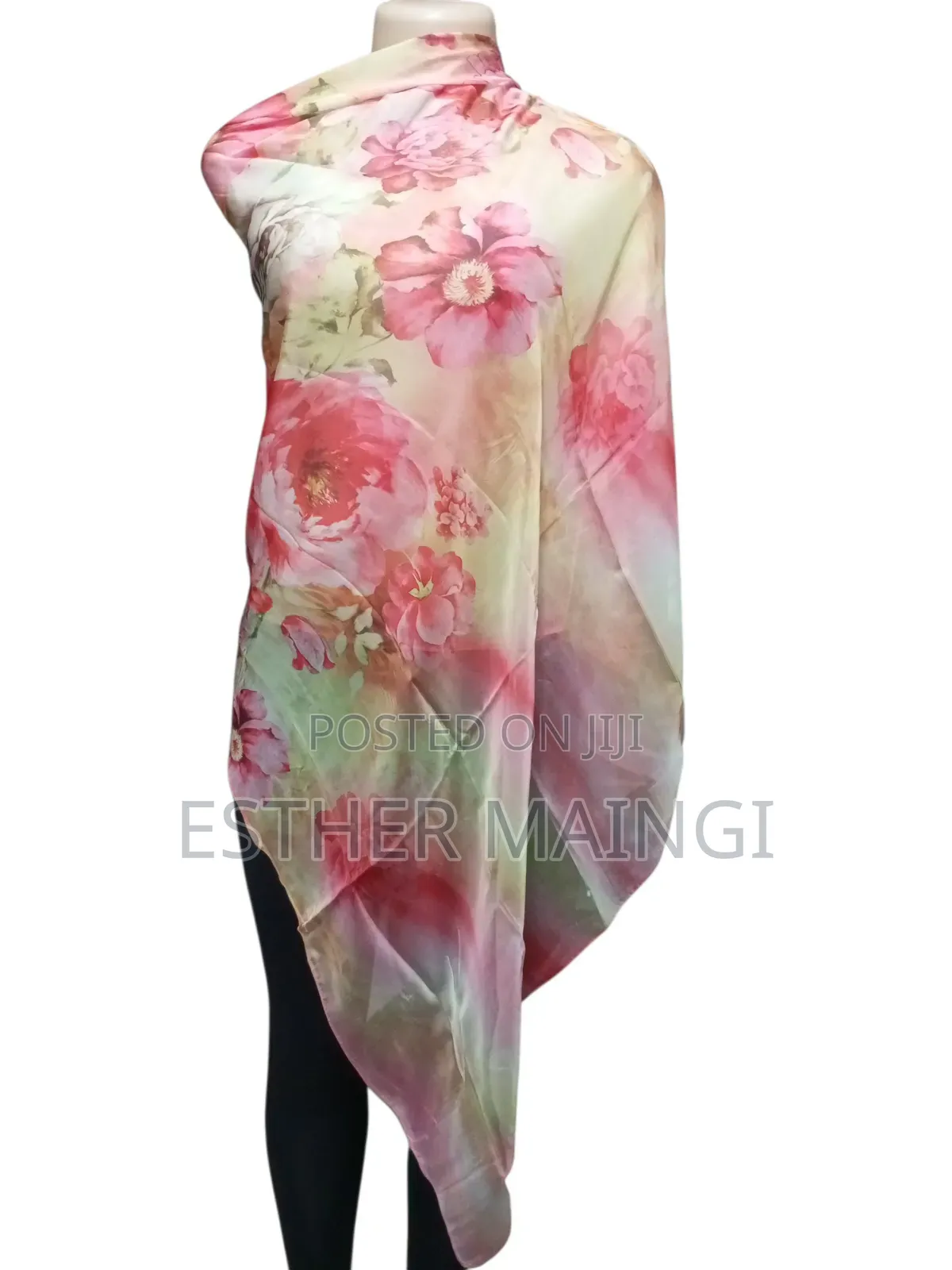 Silk Scarves and Shalws