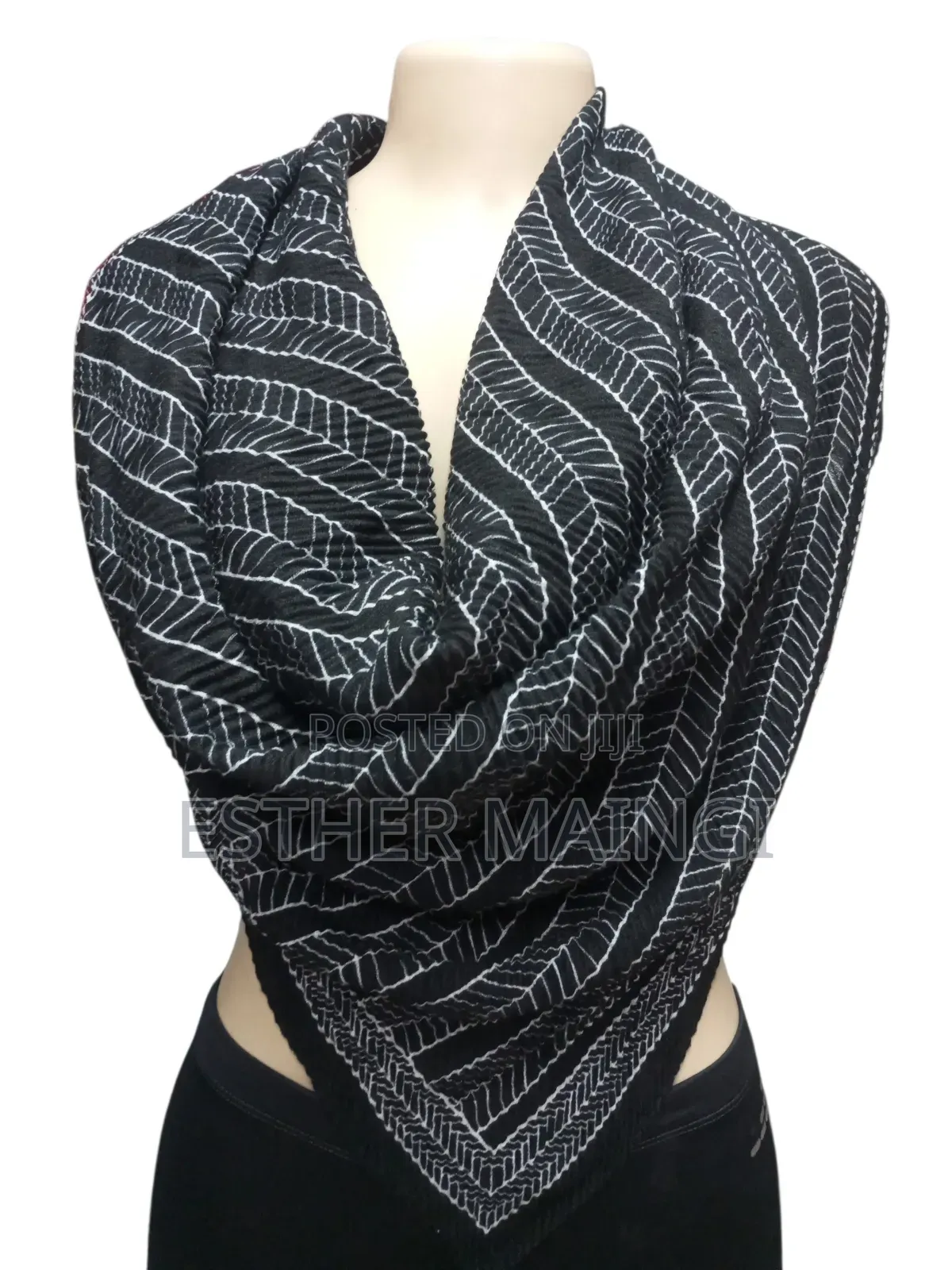 Silk Scarves and Shalws