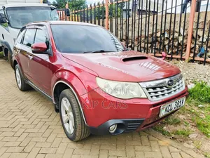 Subaru Forester 2.5XT Premium 2011 Burgundy