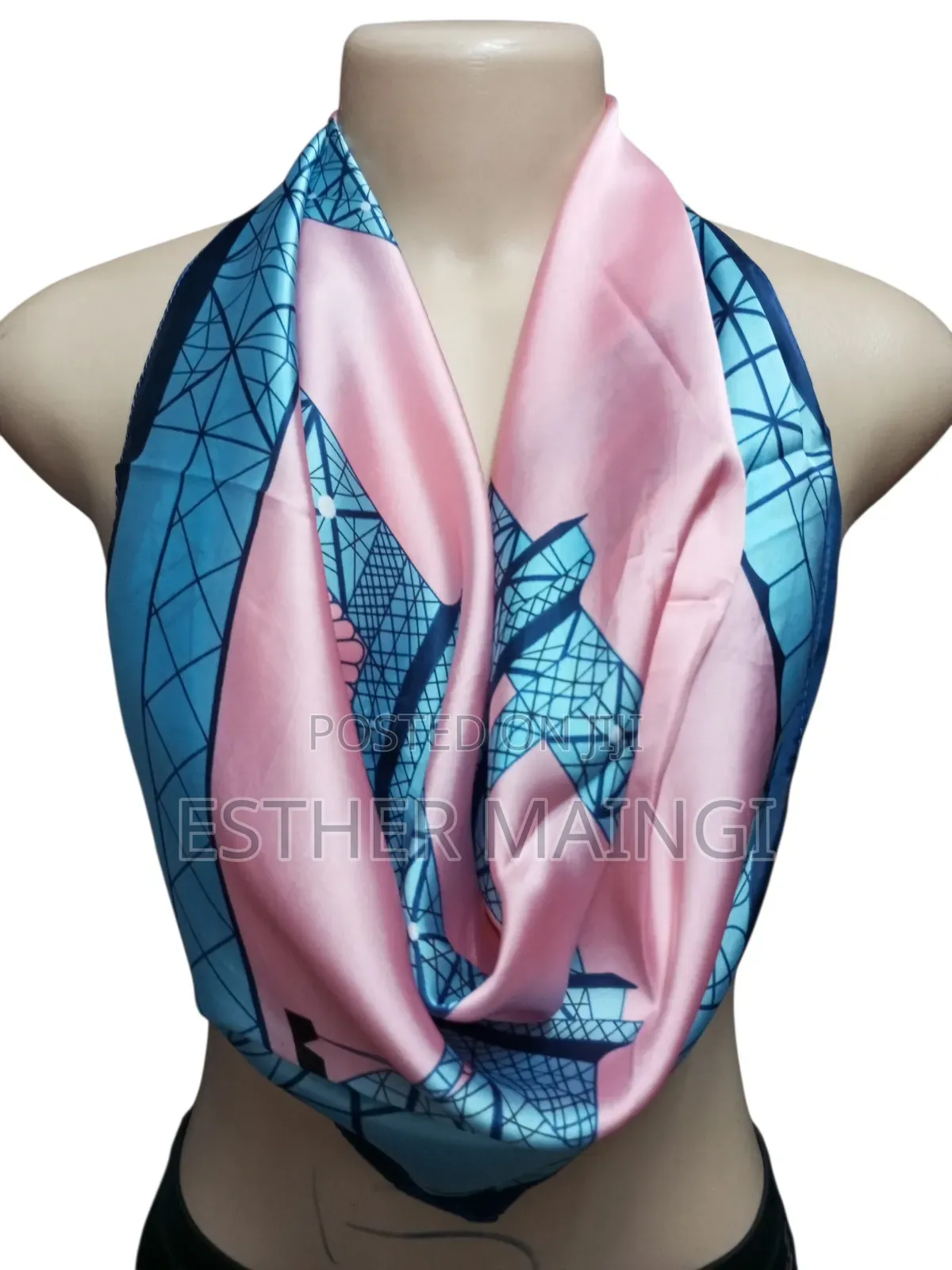 Silk Scarves and Shalws