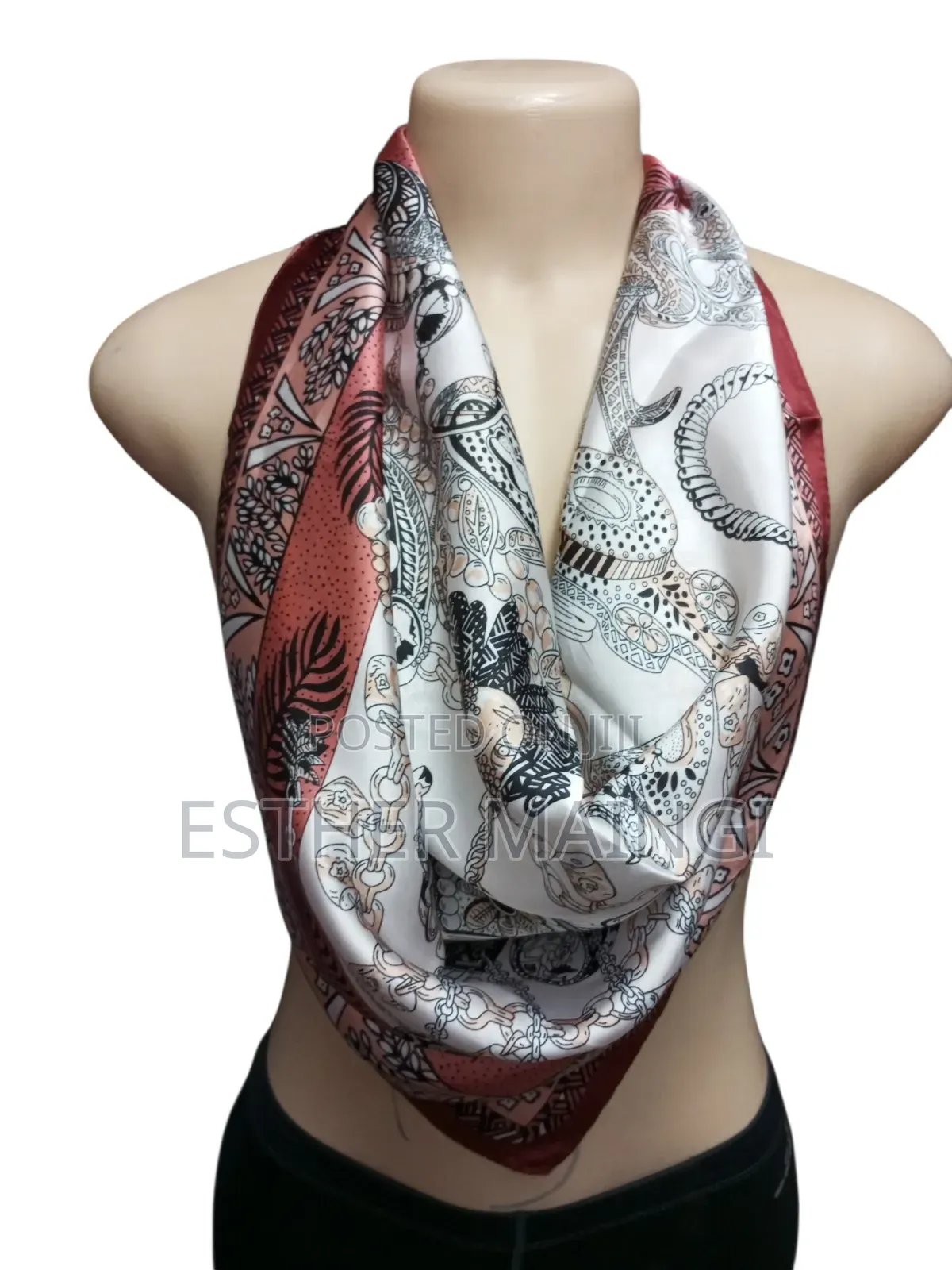 Silk Scarves and Shalws