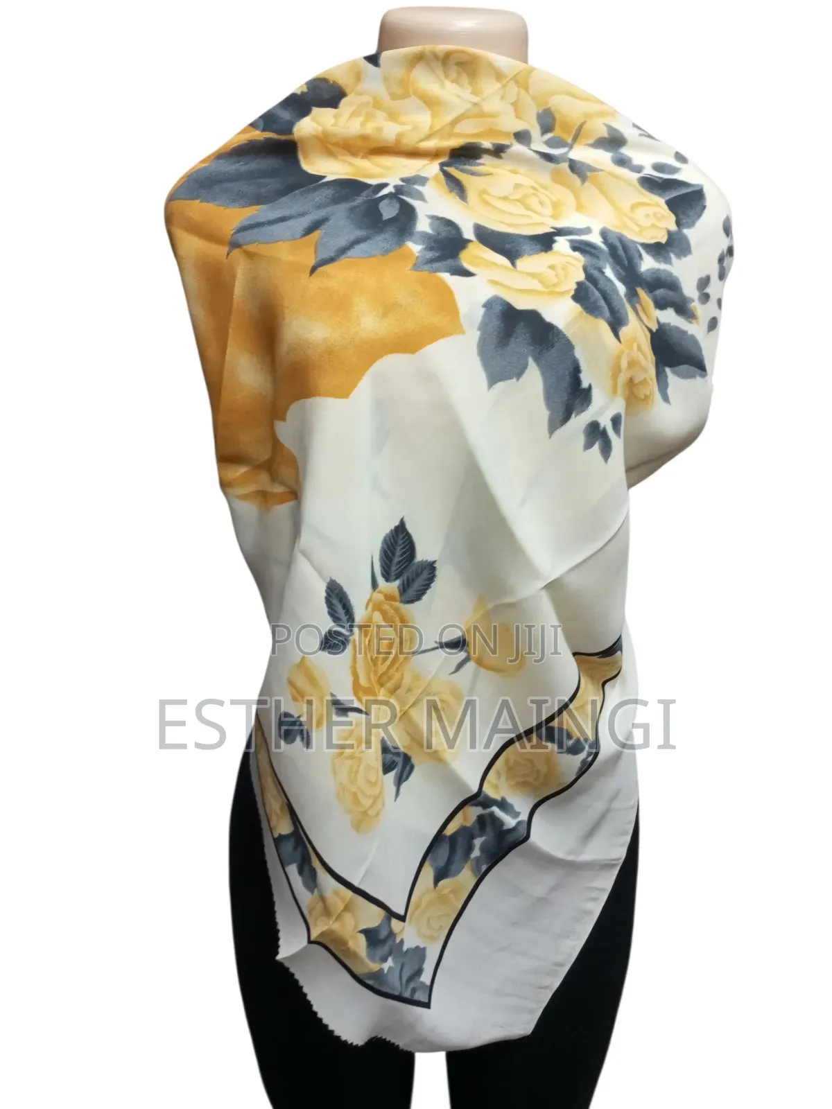 Silk Scarves and Shalws