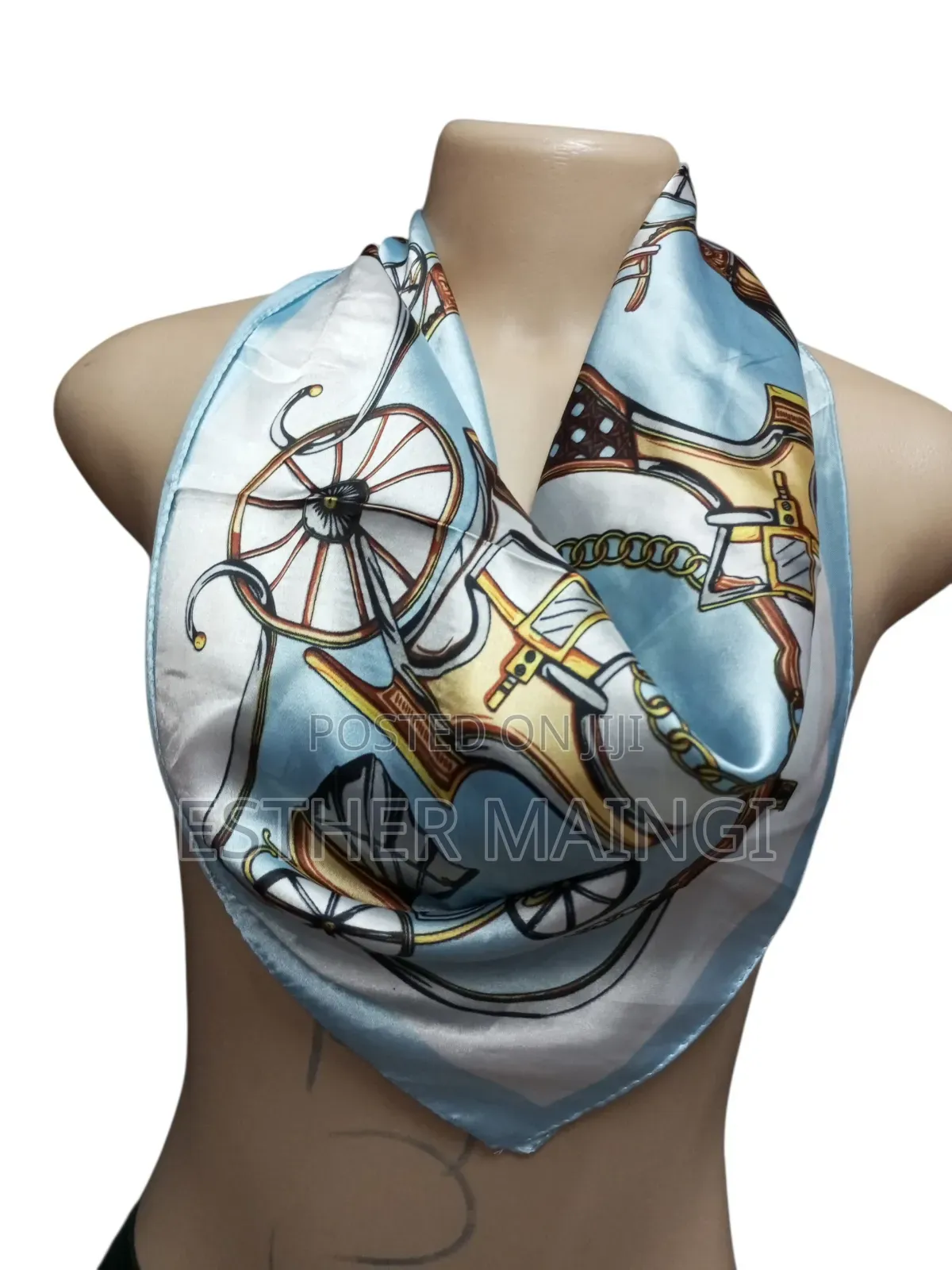 Silk Scarves and Shalws