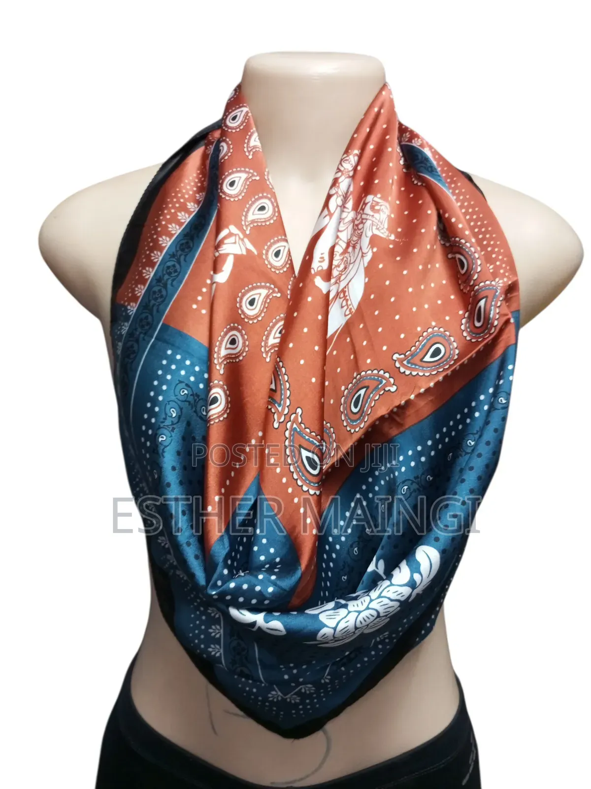 Silk Scarves and Shalws