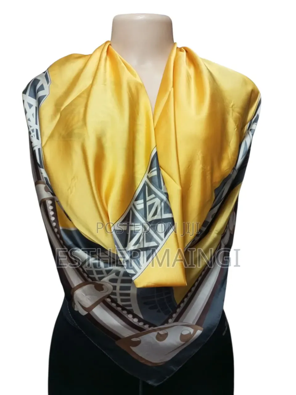 Silk Scarves and Shalws