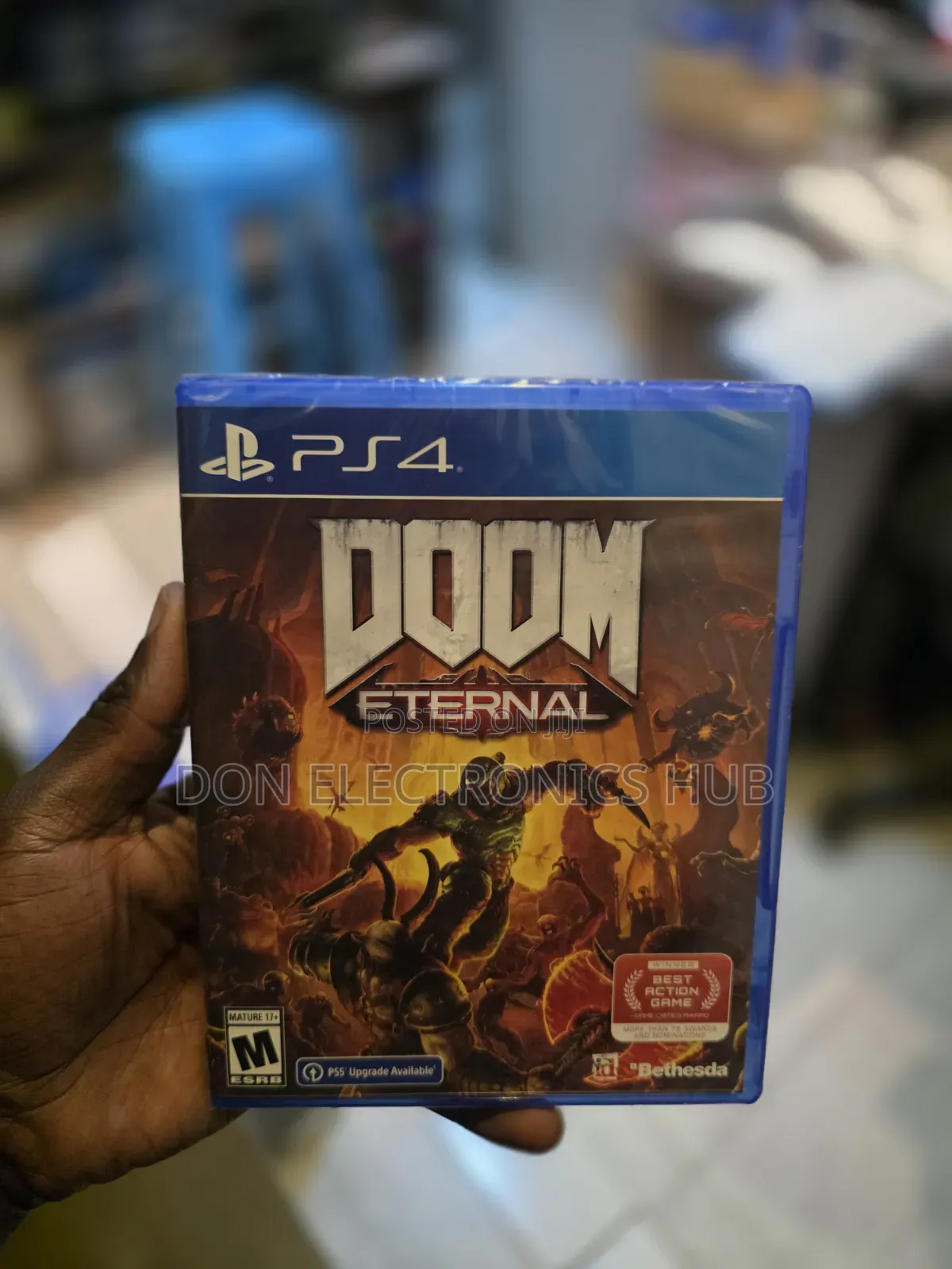 Ps4 Doom Eternal