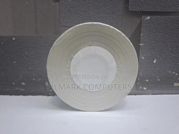 Roll of Blank,Self-Adhesive Thermal Labels