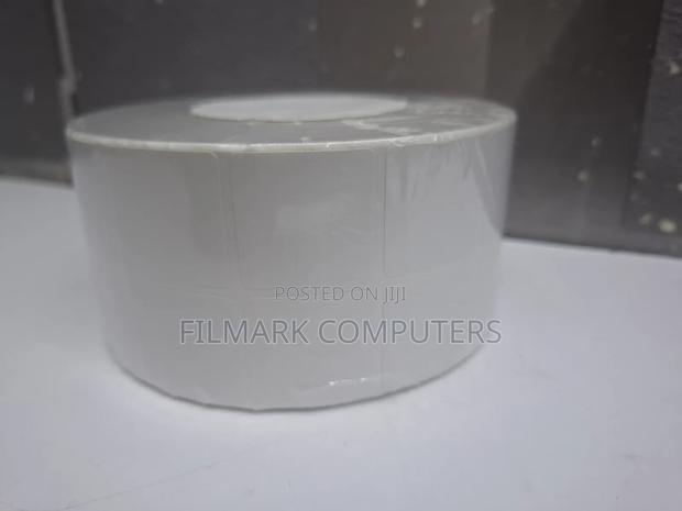 Roll of Blank,Self-Adhesive Thermal Labels - thumbnail 3