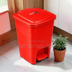 Stable Operation Performance 30l Hard Plastic Step Pedal Waste Bin