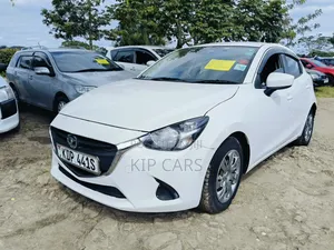 Mazda Demio 2016 White