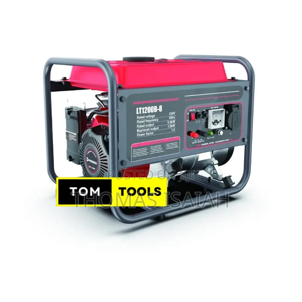 Lt1200b-8 1.0kw Low Noise Petrol Generator With Avr