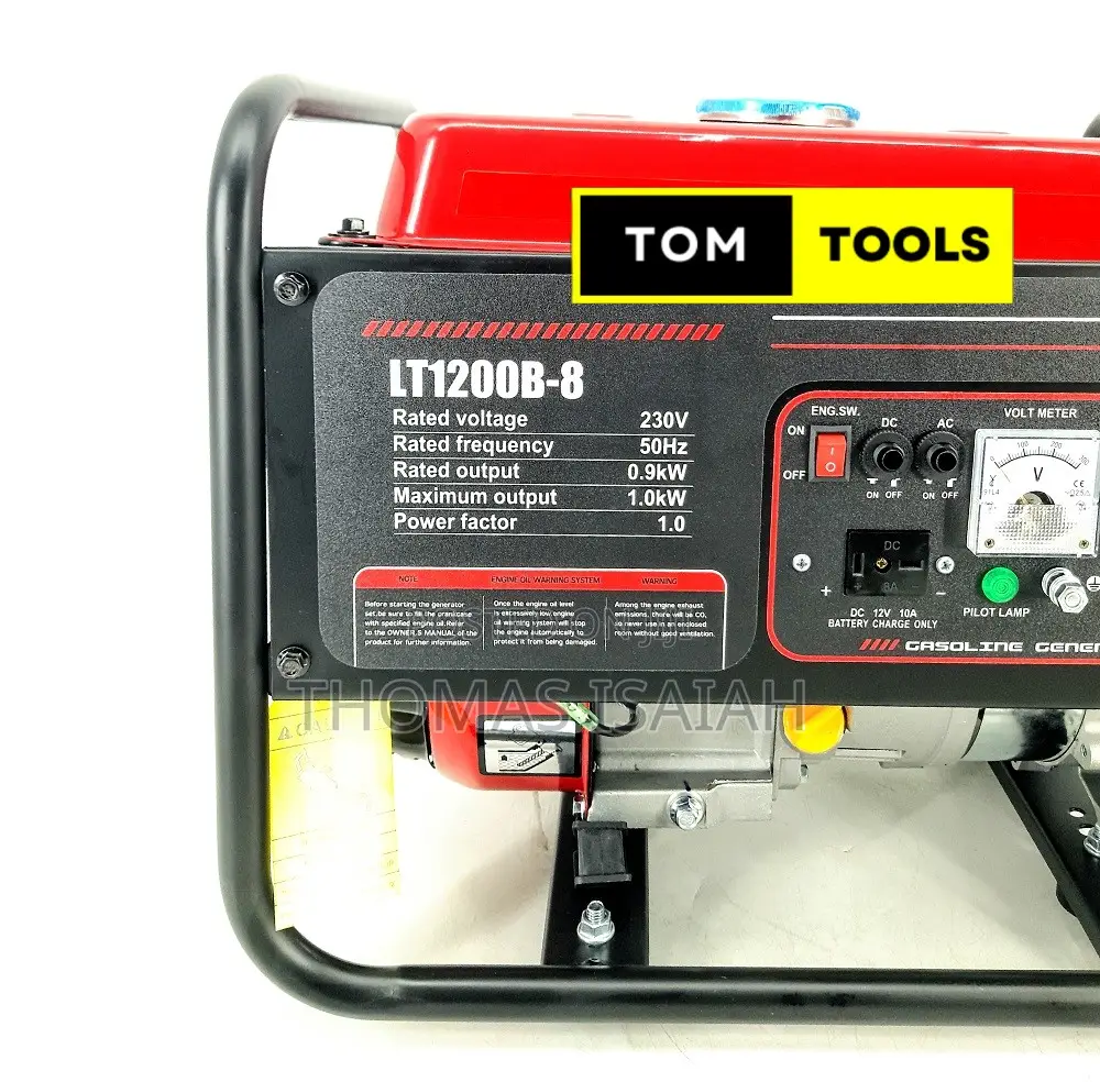 Lt1200b-8 1.0kw Low Noise Petrol Generator With Avr