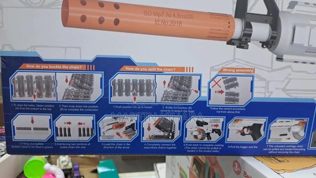 Fever Shoot Long Nerf Gun