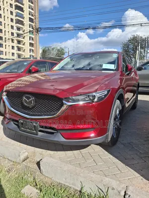 Mazda CX-5 2019 Red