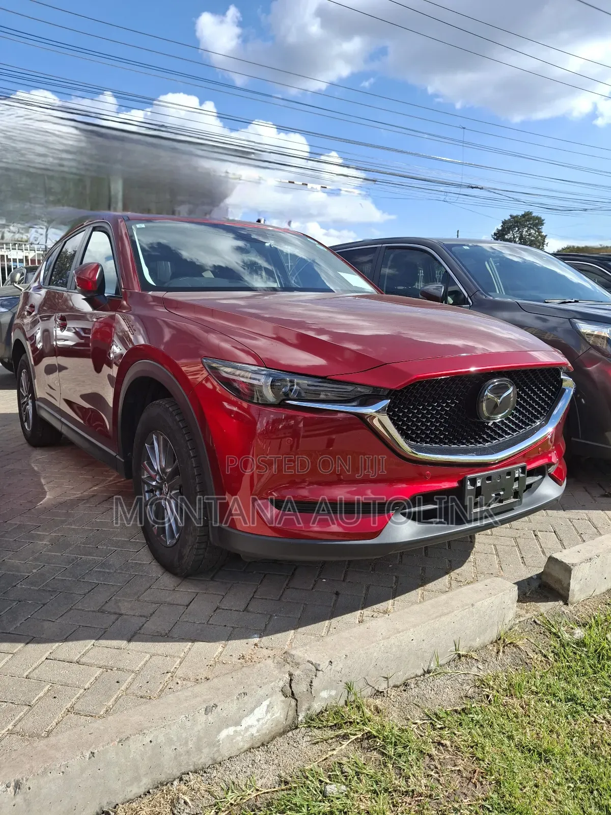 Mazda CX-5 2019 Red
