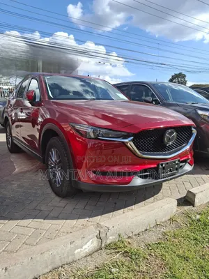 Mazda CX-5 2019 Red