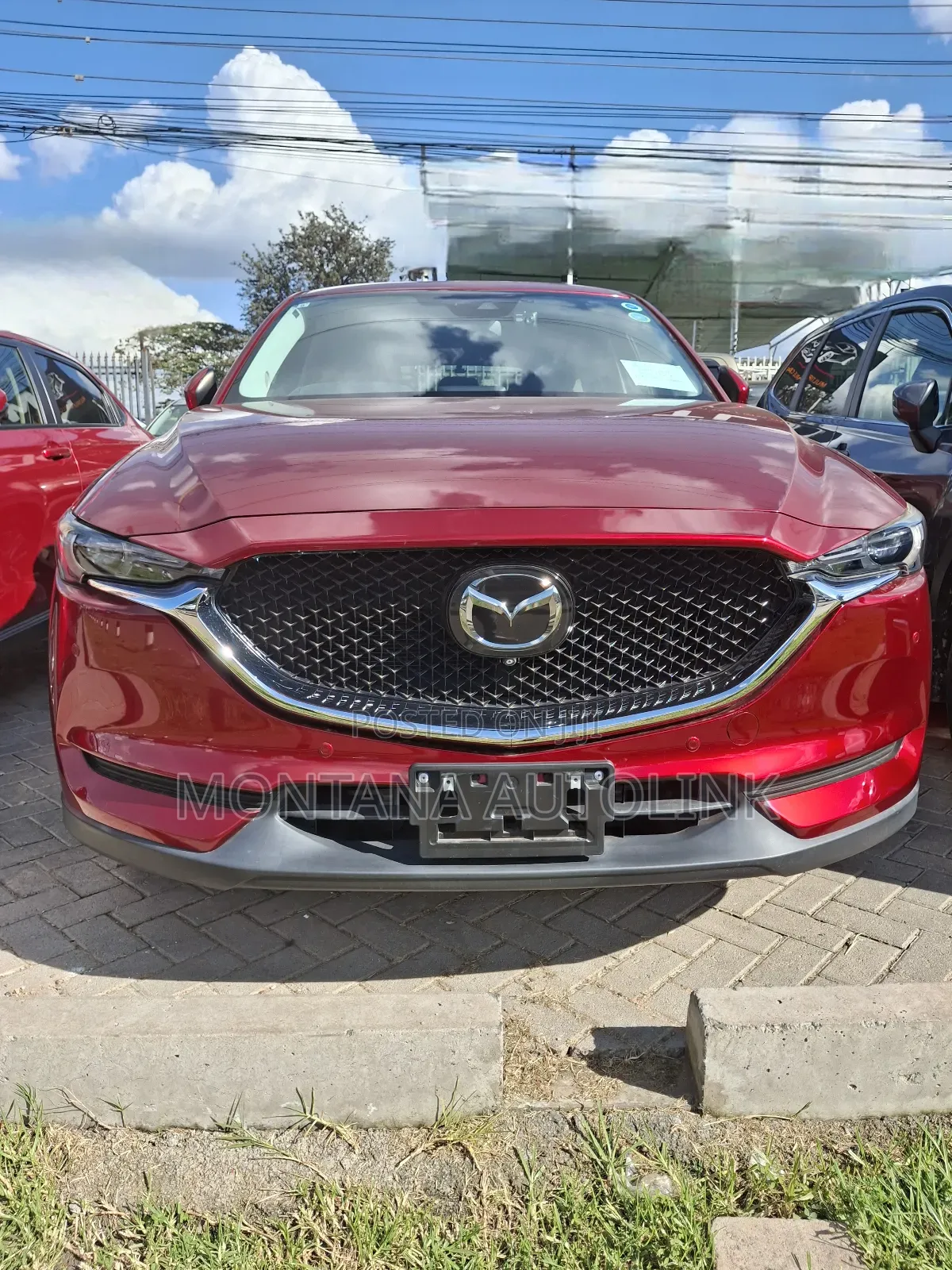 Mazda CX-5 2019 Red