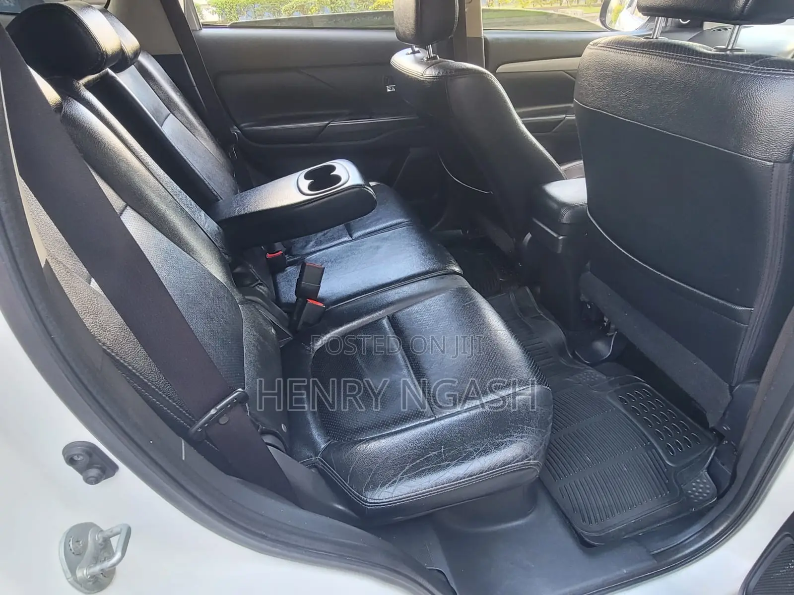 Mitsubishi Outlander 2014 White