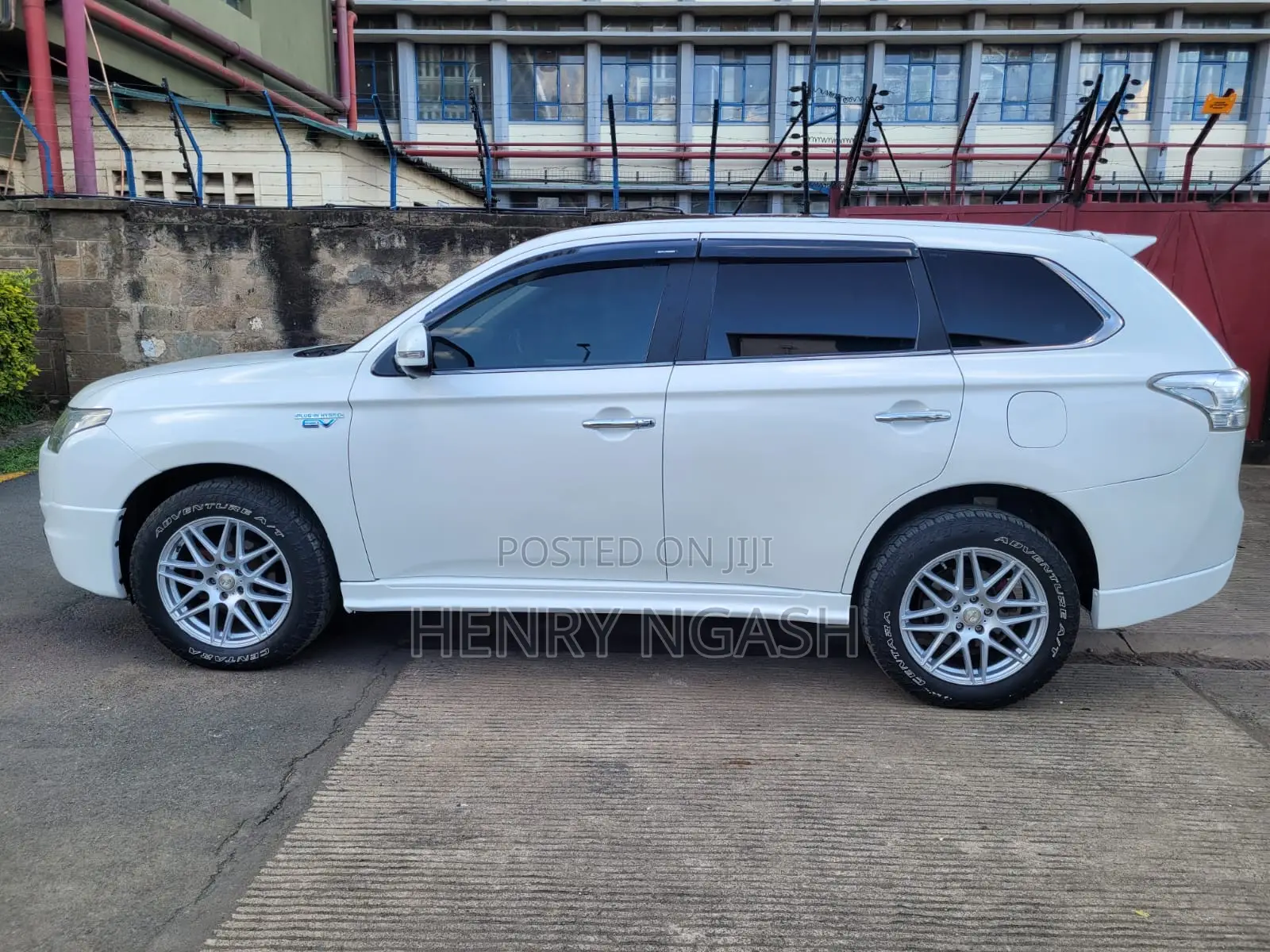 Mitsubishi Outlander 2014 White