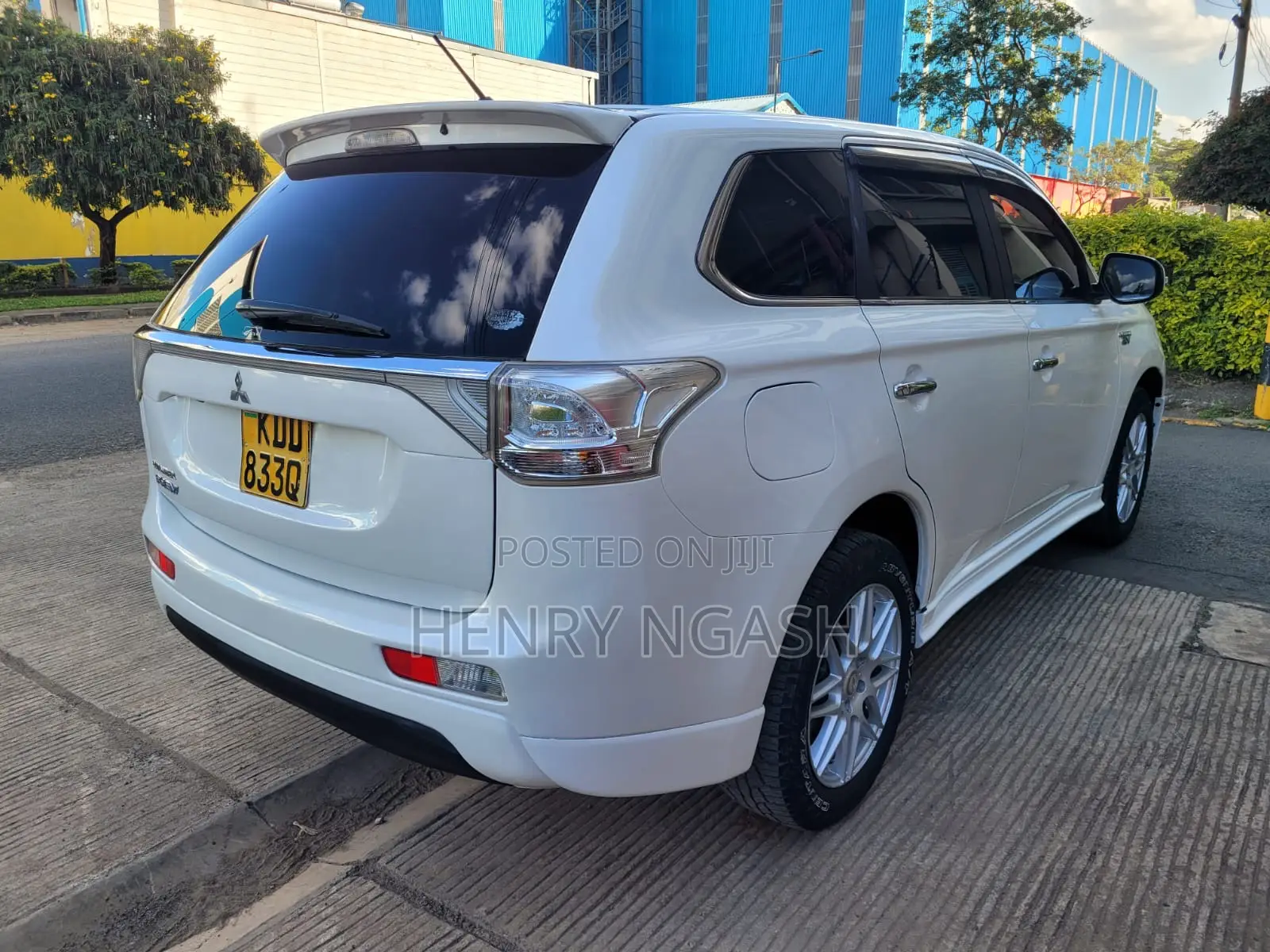 Mitsubishi Outlander 2014 White