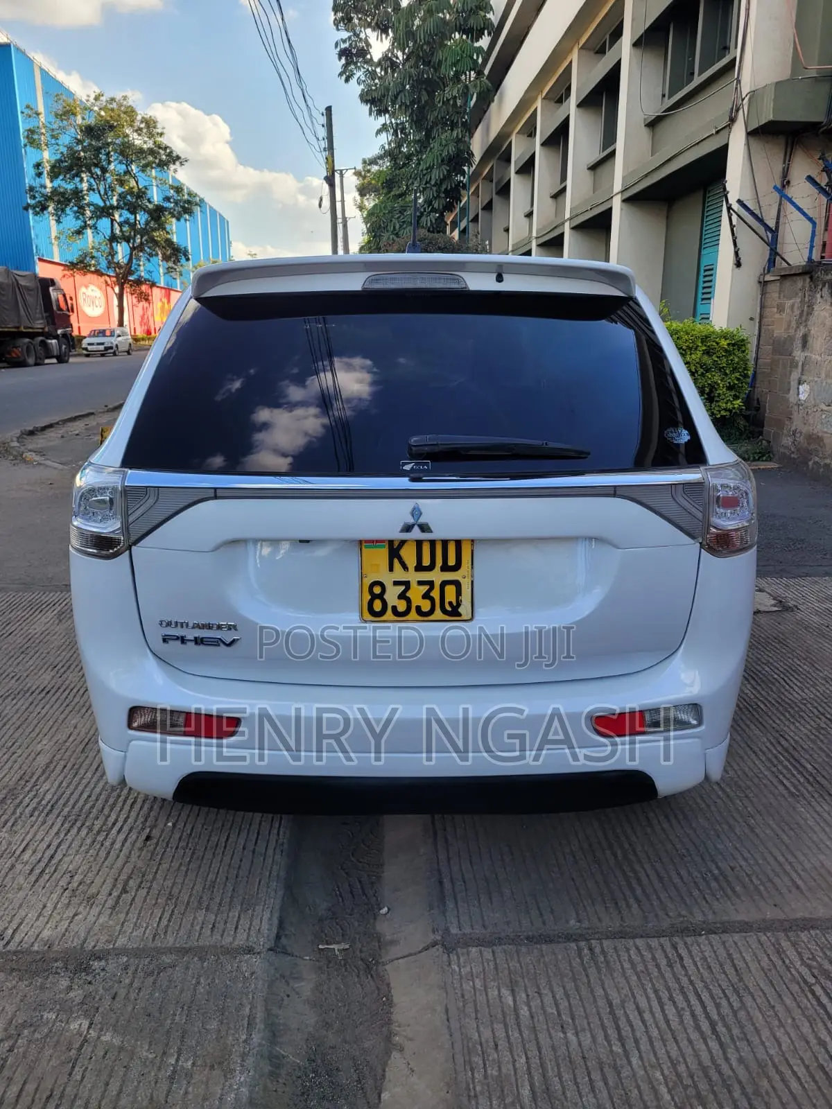 Mitsubishi Outlander 2014 White