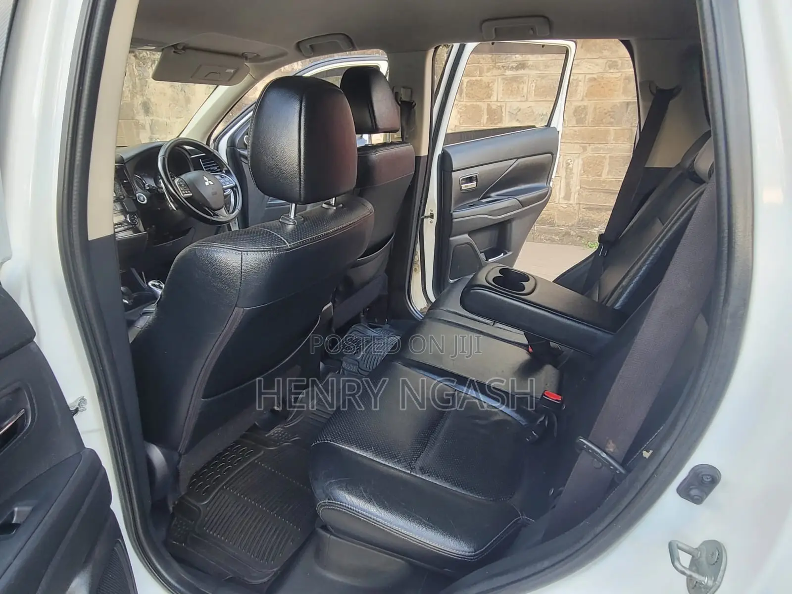 Mitsubishi Outlander 2014 White