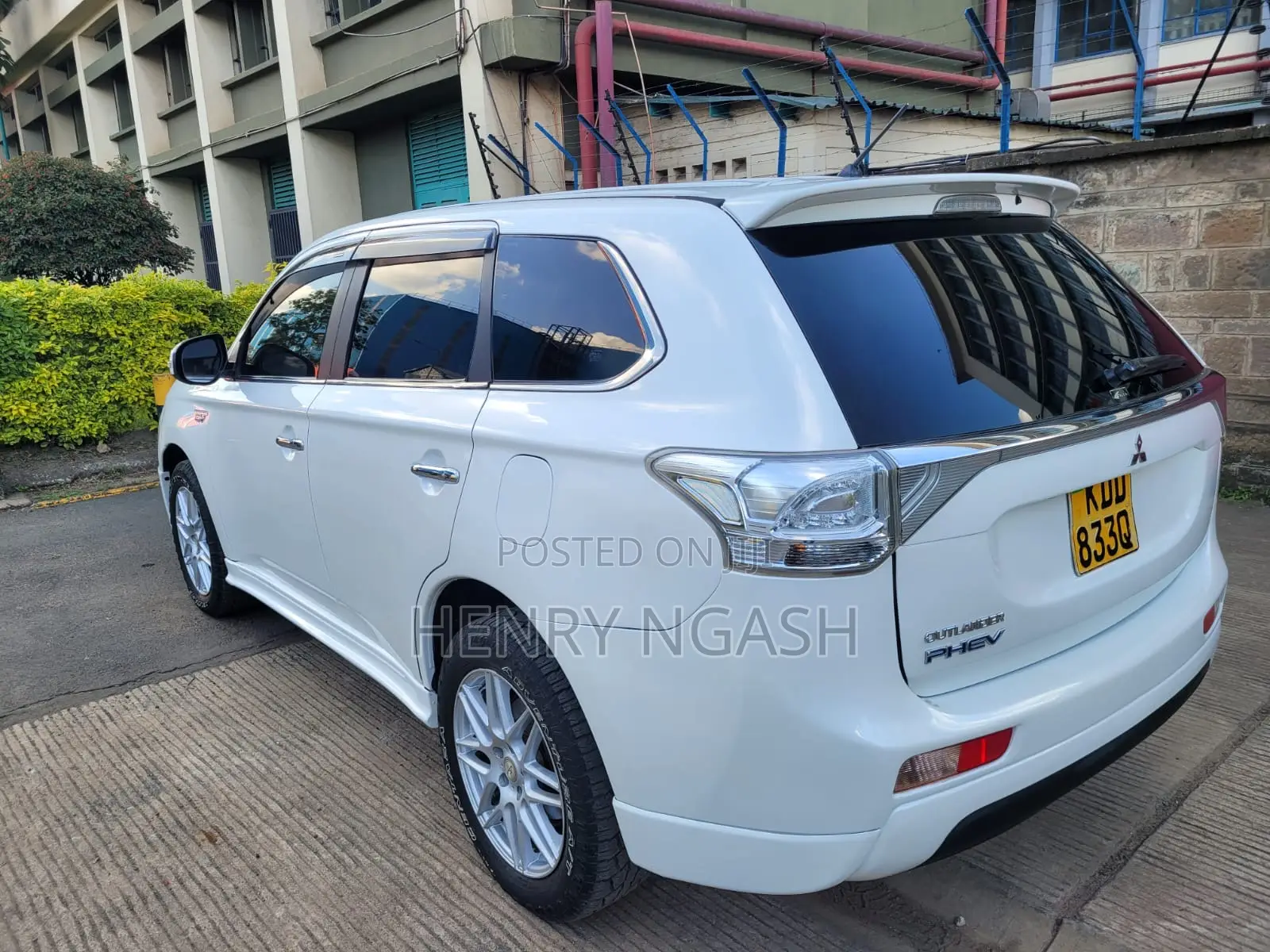 Mitsubishi Outlander 2014 White