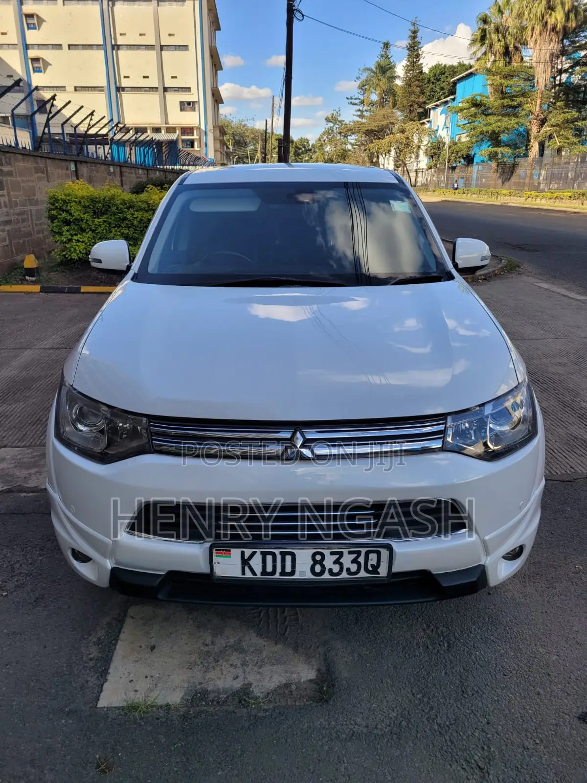 Mitsubishi Outlander 2014 White