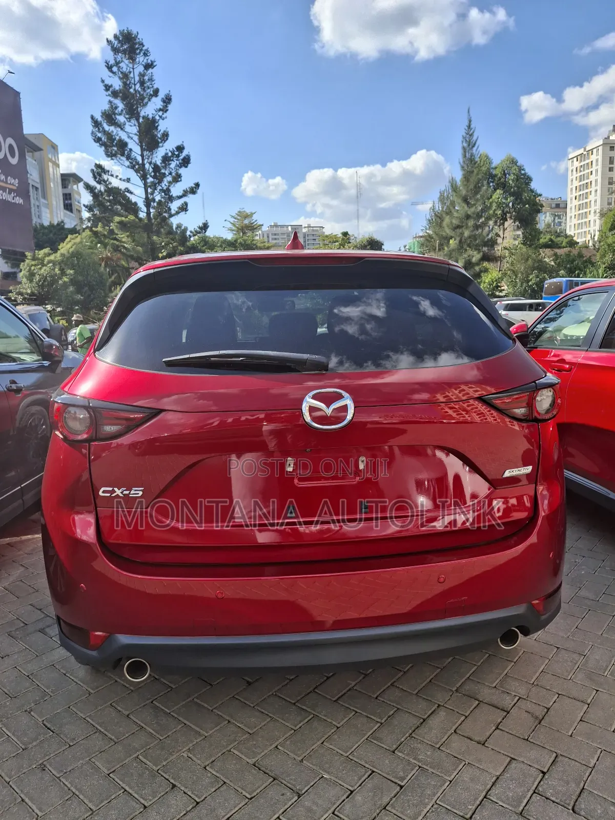 Mazda CX-5 2019 Red