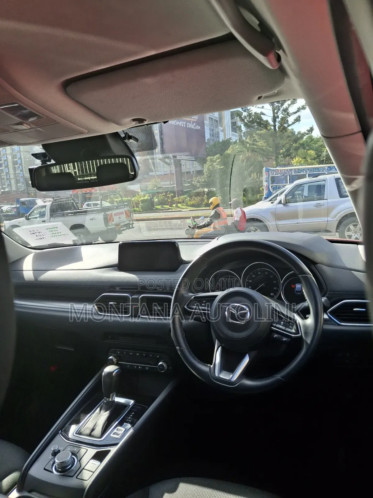 Mazda CX-5 2019 Red