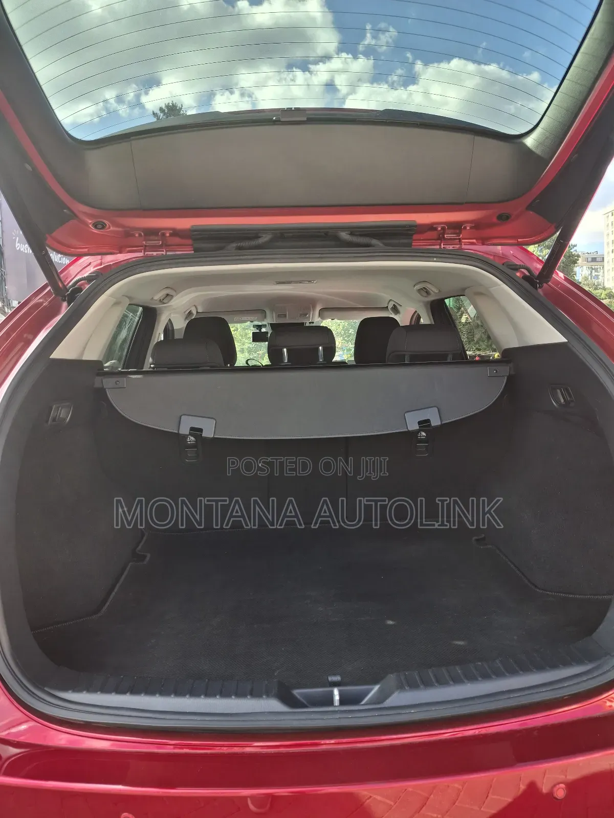 Mazda CX-5 2019 Red