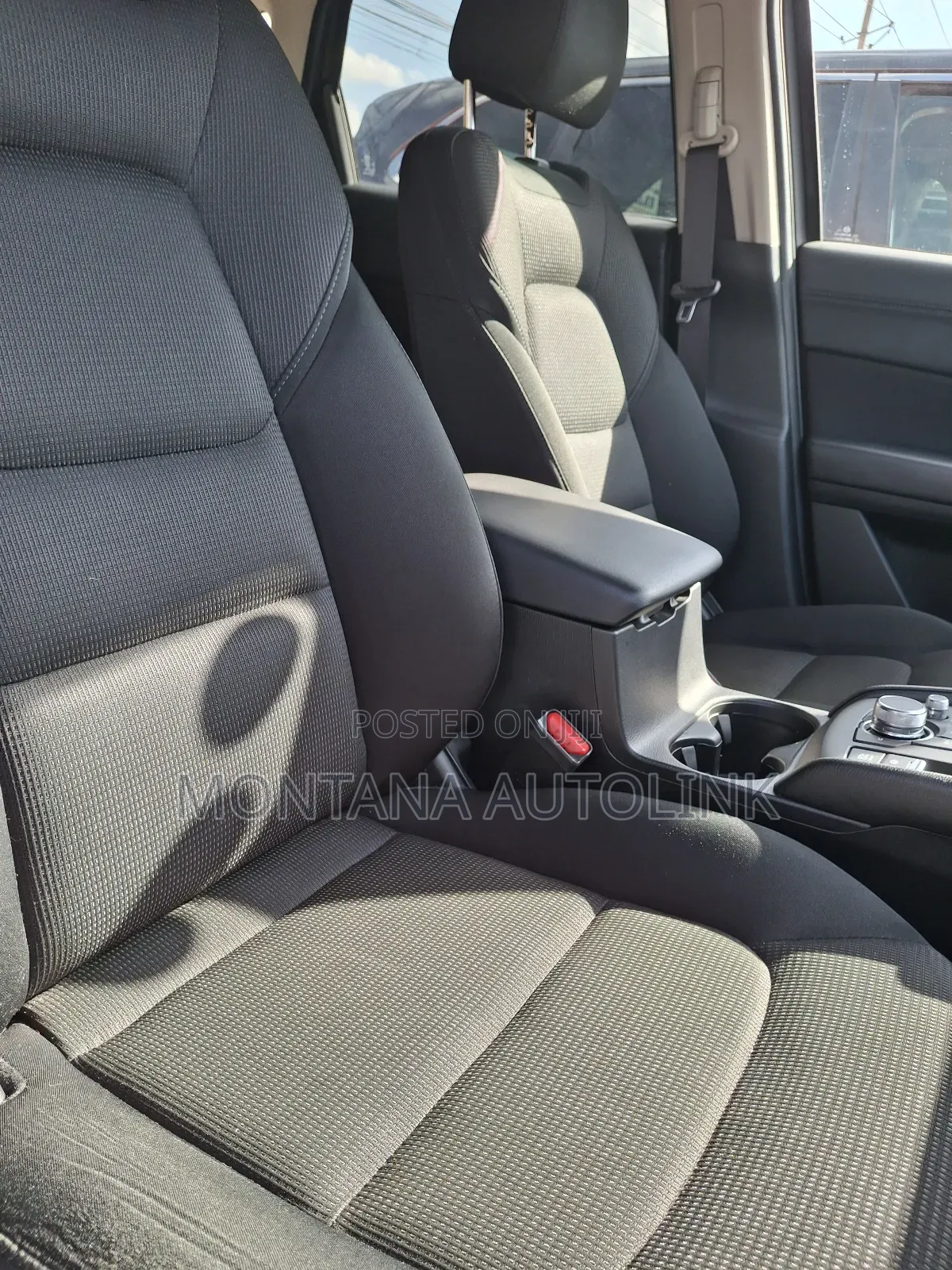 Mazda CX-5 2019 Red
