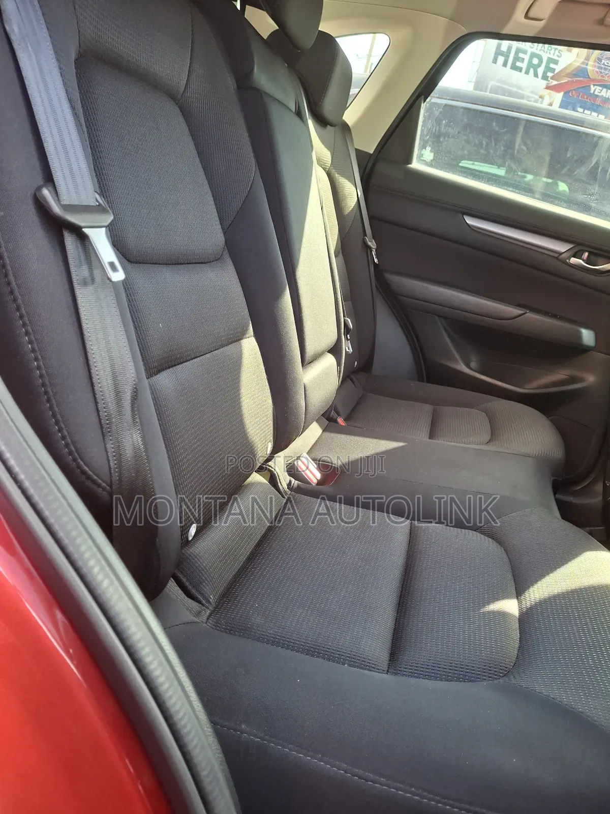 Mazda CX-5 2019 Red