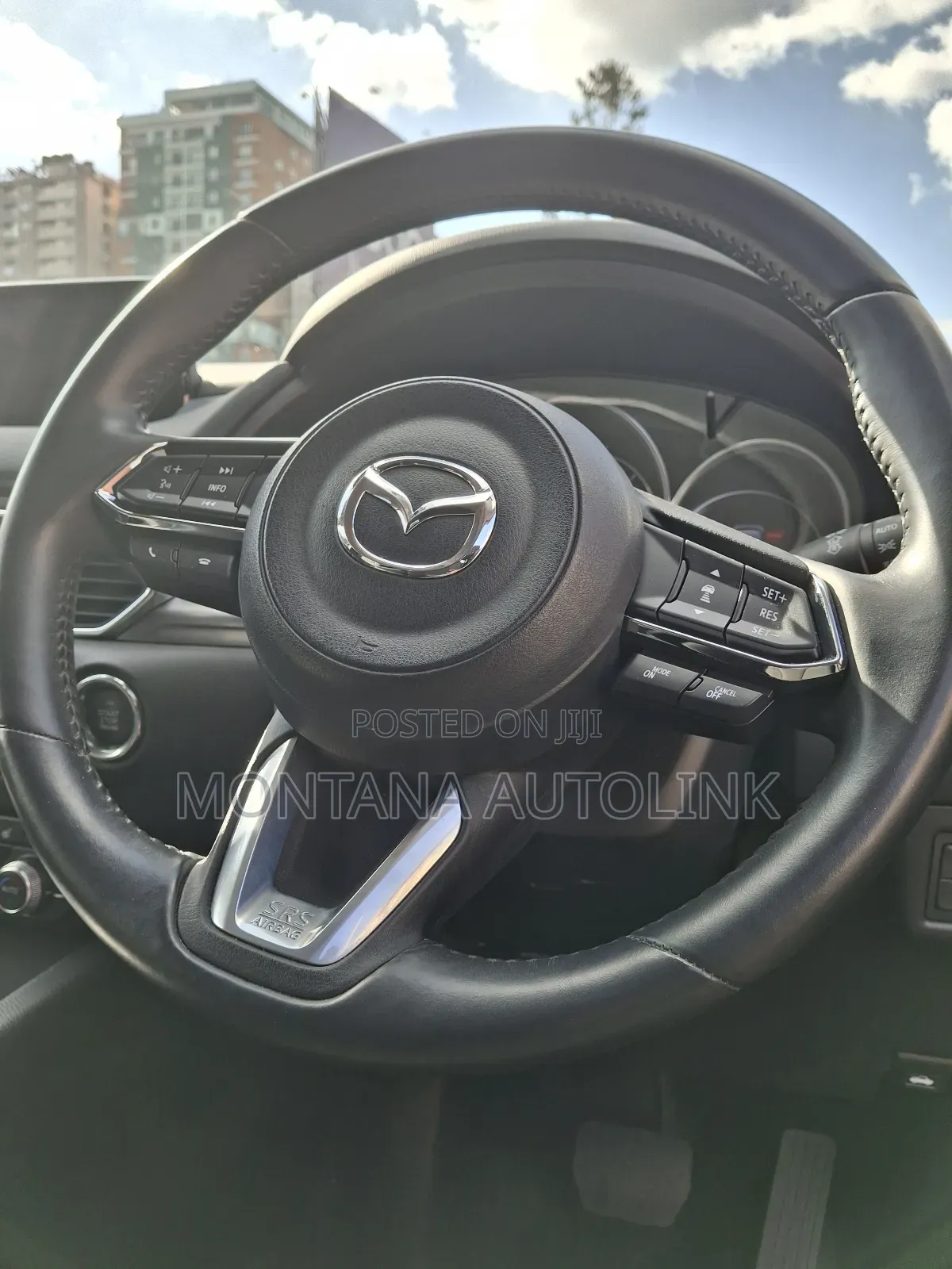 Mazda CX-5 2019 Red