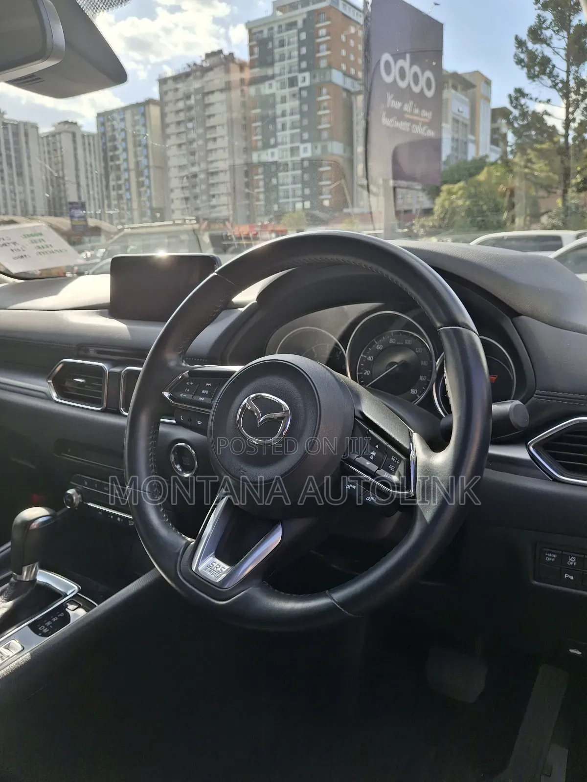 Mazda CX-5 2019 Red