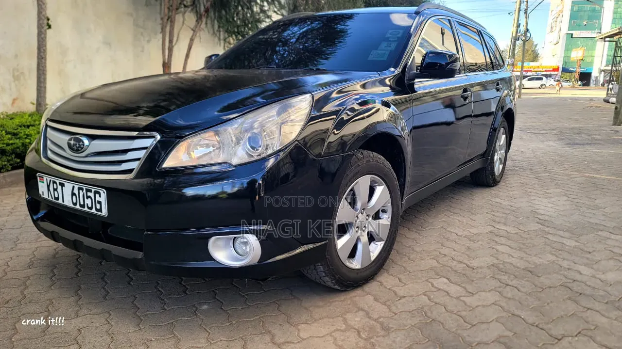 Subaru Outback 2012 Black