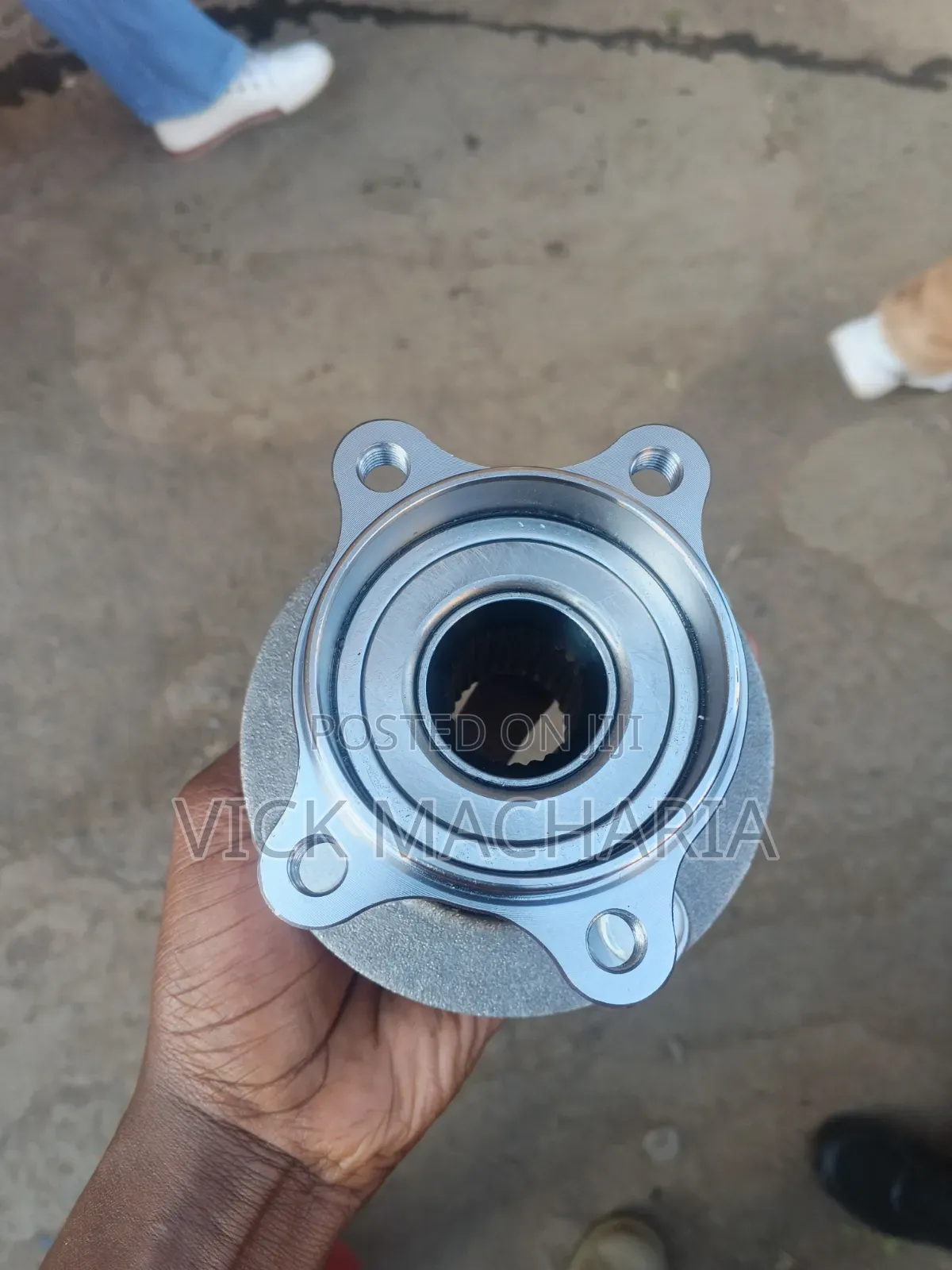 Mazda 2 Rear Hub