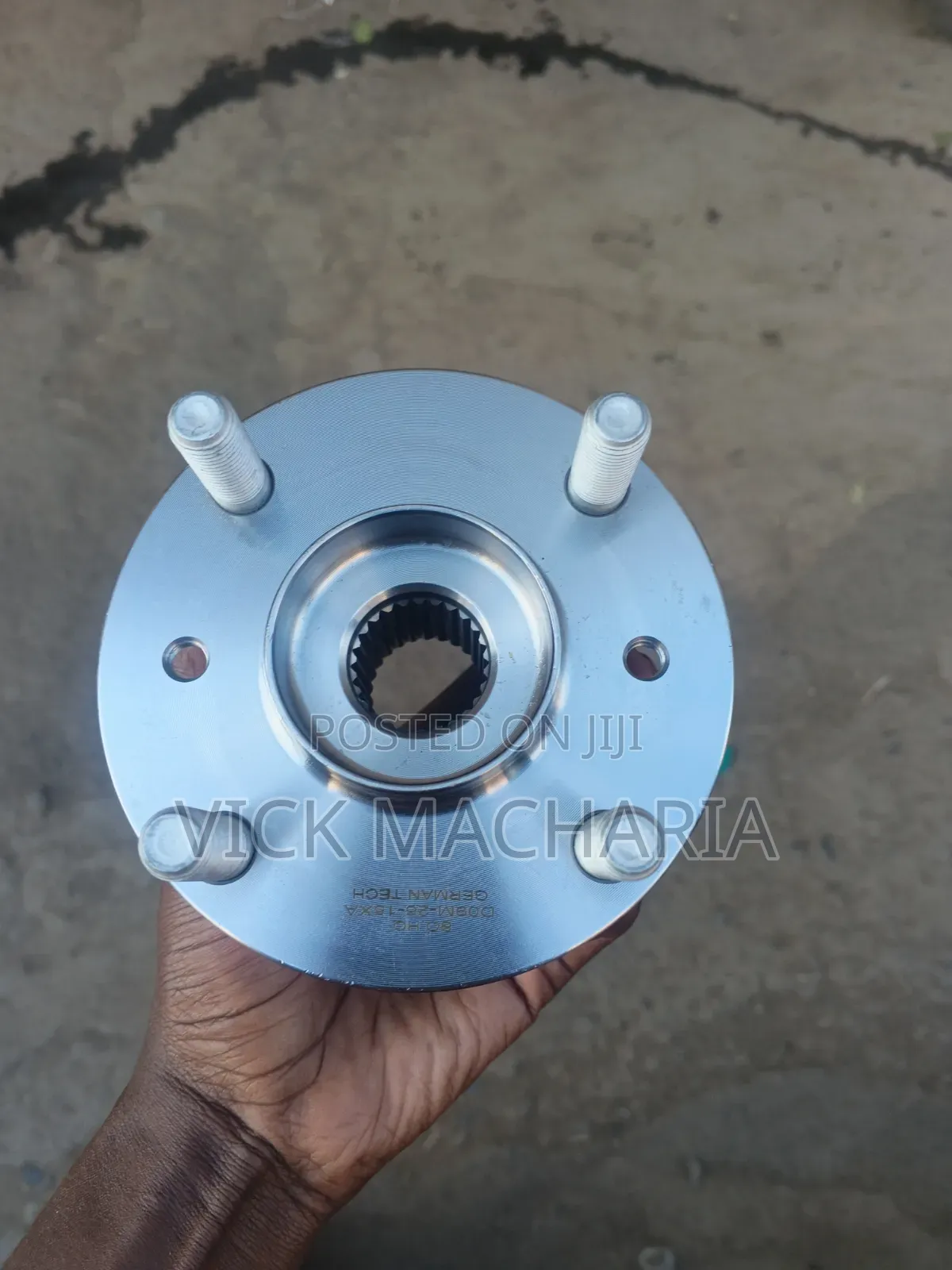 Mazda 2 Rear Hub