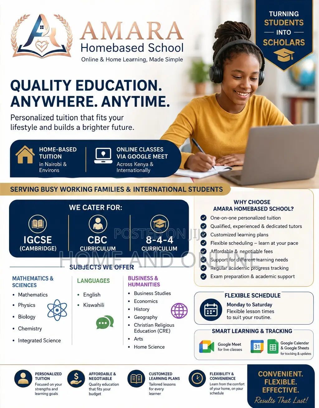 Amara Homebased School