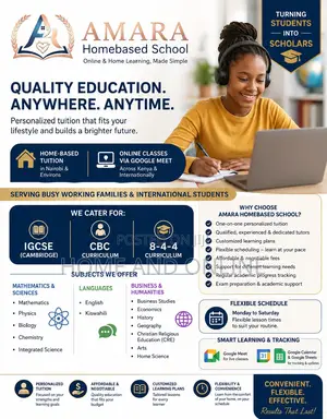 Amara Homebased School