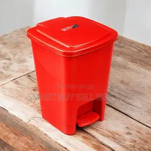 Stylish Look Modern Appearance 30l Hard Plastic Step Pedal Waste Bin