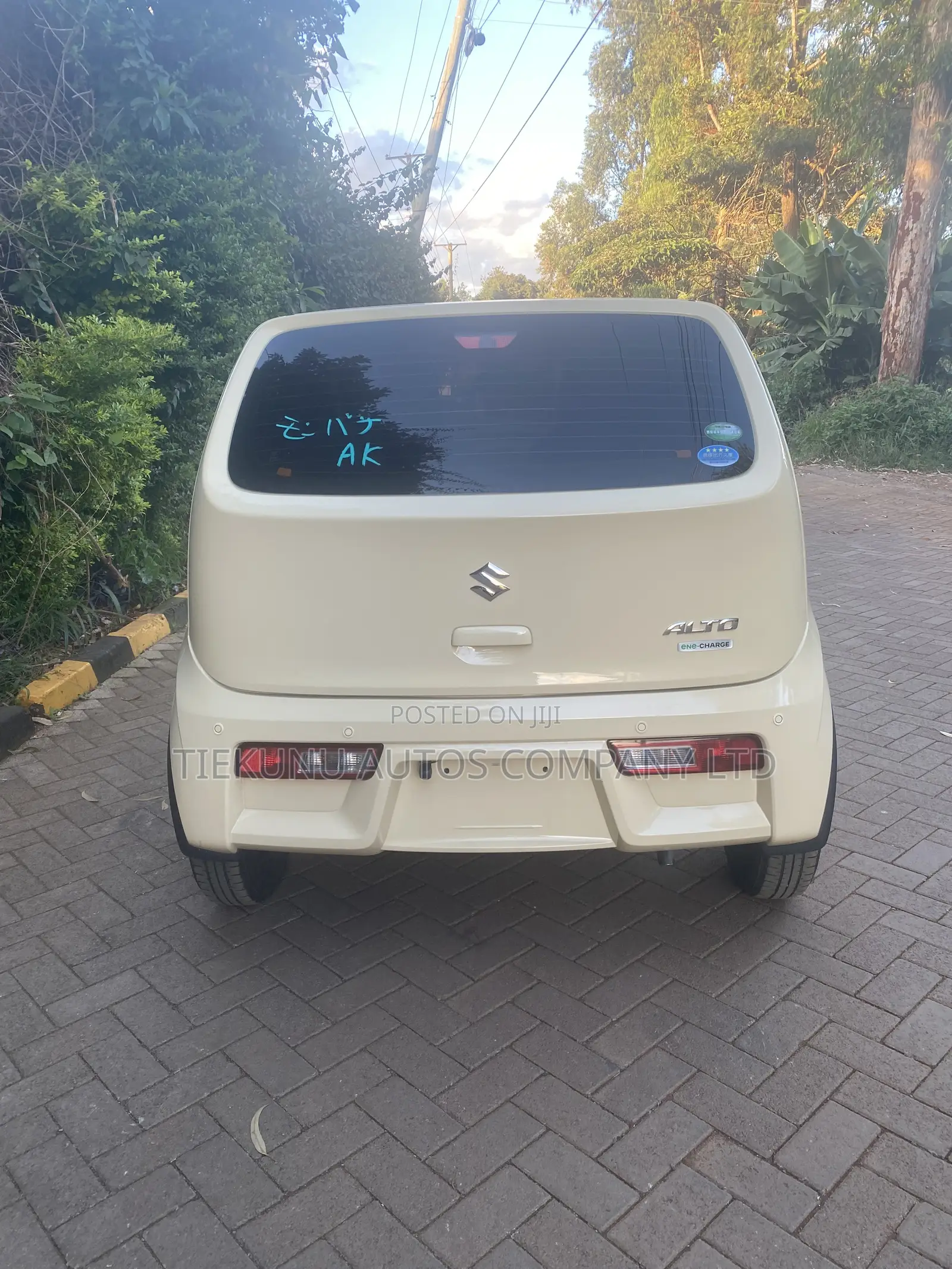 Suzuki Alto 660cc FWD 2019 Beige