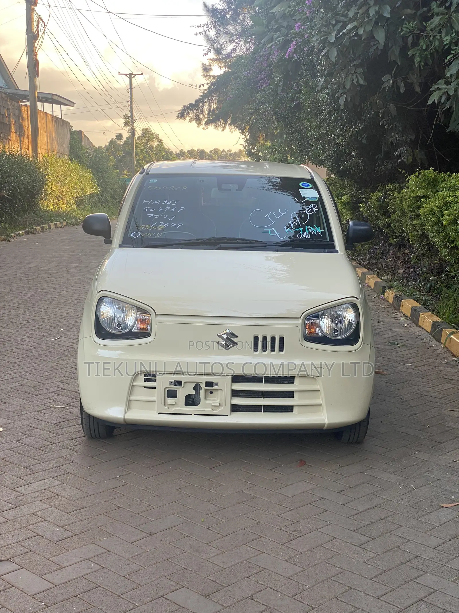Suzuki Alto 660cc FWD 2019 Beige