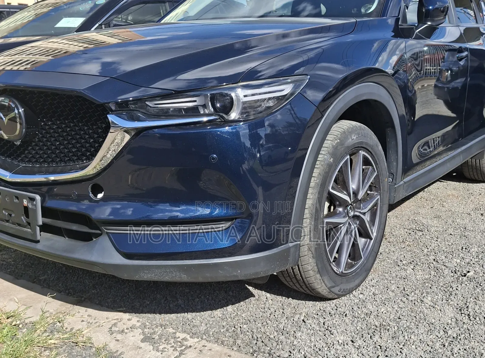 Mazda CX-5 2019 Blue