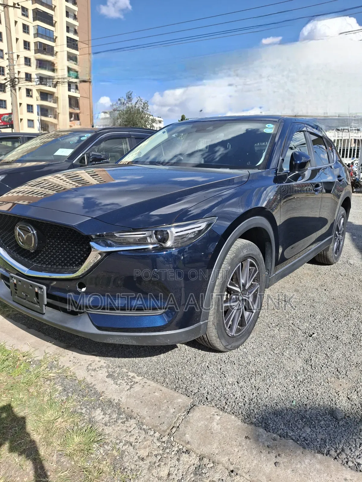 Mazda CX-5 2019 Blue